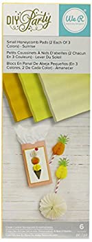 【中古】【輸入品・未使用】We R Memory Keepers 6 Piece DIY Party Honeycombs%ｶﾝﾏ% Small%ｶﾝﾏ% Sunrise by We R Memory Keepers｜スカイマーケットプラス