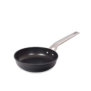 【中古】【インポート品・未当て嵌める】Valira Aire 20糎 Induction Frypan%ｶﾝﾏ% 8%ﾀﾞﾌﾞﾙｸｫｰﾃ%%ｶﾝﾏ% Black