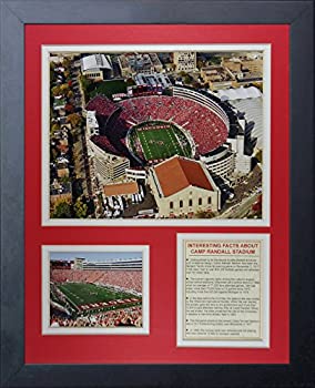 【中古】【輸入品・未使用】Legends Never Die Wisconsin Badgers Camp Randall Stadium Framed写真コラージュ、11?by 14インチ｜スカイマーケットプラス