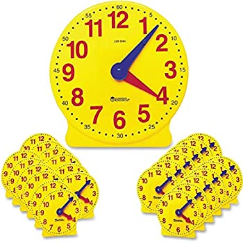 【中古】【輸入品・未使用】Classroom Clock Kit%ｶﾝﾏ% Learning Clock%ｶﾝﾏ% for Grades Pre-K-4%ｶﾝﾏ% Sold as 1 Set