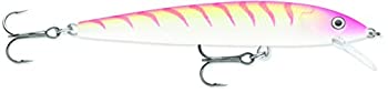 【中古】【輸入品・未使用】RapalaハスキーJerk 06ピンクタイガーUV Lure