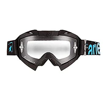 【中古】【輸入品・未使用】Ariete Adrenaline シニアコレクション MXゴーグル OSFM ブルー/イエロー