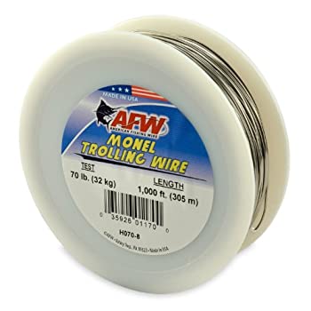 【中古】【インポート品・未当て嵌める】Americanつり銭針金Monel Trolling針金( 1同盟罷工地びた)