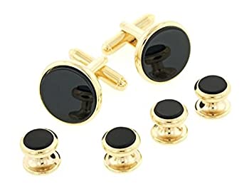 【中古】【輸入品・未使用】J。J。WestonオニキスタキシードCufflinks andシャツスタッド。Made In The USA。｜スカイマーケットプラス 29,044円