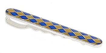 【中古】【輸入品・未使用】ブルーとイエローHarlequin Tieスライド｜スカイマーケットプラス