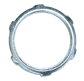 【中古】【インポート品・未当て嵌める】Bridgeport 101-S 0.5-Inch UL Steel Conduit Locknut%ｶﾝﾏ%100-Pack by Bridgeport
