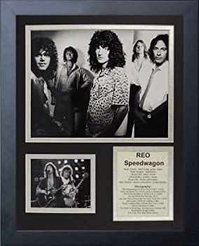 【中古】【輸入品・未使用】Legends Never Die%ﾀﾞﾌﾞﾙｸｫｰﾃ% REO Speedwagonインチフレーム写真コラージュ、11?x 14インチ