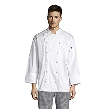 【中古】【輸入品・未使用】Uncommon Threads 0451EC-2502 Master Chef Coat in White - Small