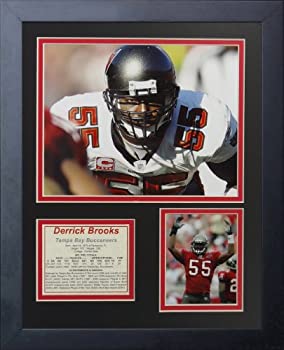 【中古】【インポート品・未当て嵌める】デリック・ブルックス11?\u0026quot; x 14inひな形第八芸術コラージュby Legends Never Die %ｶﾝﾏ% Inc。