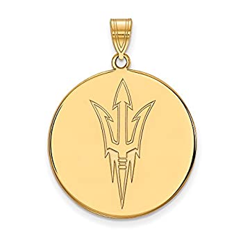 【中古】【インポート品・未当て嵌める】Arizona State Extra Large ( 1in)レコード盤シャンデリヤ(ゴールドメッキ)