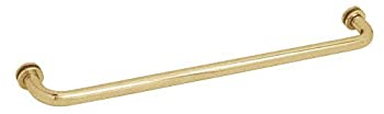 【中古】【輸入品・未使用】CRL 30?%ダブルクォーテ%ブラッシュニッケルBMシリーズ) Tubular片面タオルバーby CR Laurence BM30SB