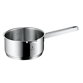 【中古】【インポート品・未当て嵌める】WMF 役立つこと4 片手なべ16珊(蓋付) 018WF3105