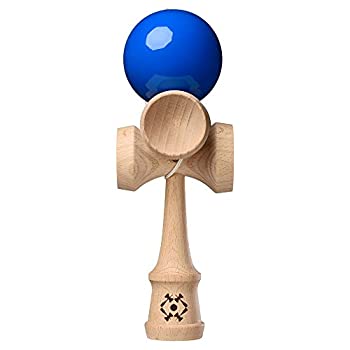 【中古】【輸入品・未使用】KENDAMA USA けん玉 Tribute ファイブカップ ブルー 5 Cup BLU|スカイマーケットプラス