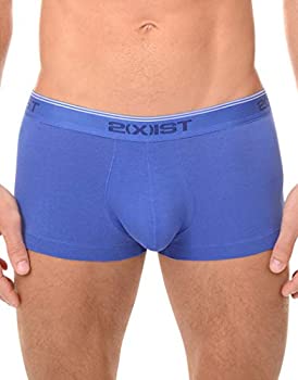 【中古】【輸入品・未使用】2(X)IST メンズ コットン ストレッチ ノーショウ トランク 3パック US サイズ: Medium