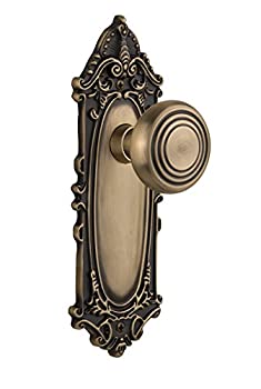 【中古】【輸入品・未使用】Nostalgic Warehouse Victorianプレートwith Decoノブ Single Dummy 707345 1 44,649円