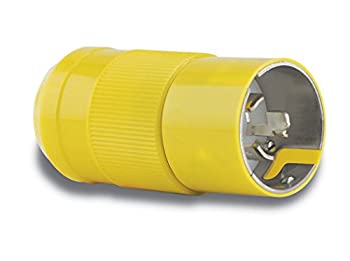 【中古】【インポート品・未当て嵌める】Marinco オスコネクター 63アンペア/230V 3P 4W鍵を掛ける用