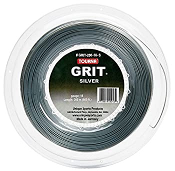 【中古】【輸入品・未使用】Tourna 16?GリールGrit Nanoテクノロジー耐久性文字列