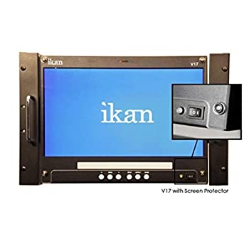 【中古】【インポート品・未当て嵌める】Ikan SP17 V17 映写幕プロテクター