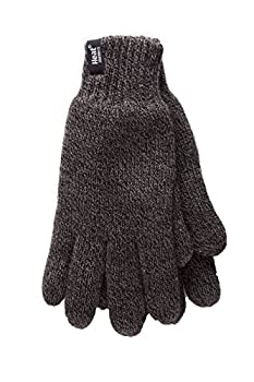 【中古】【輸入品・未使用】メンズ1ペアの熱ホルダーThermal Gloves with Heatweaver糸グレーL / XL｜スカイマーケットプラス