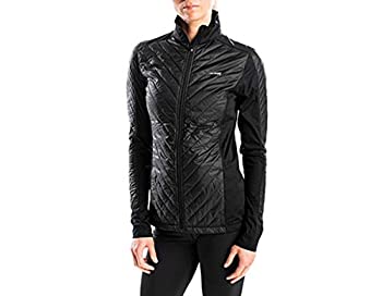 Altra Zoned熱Full Zip Jacket???Women 's L ブラック