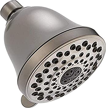 【中古】【インポート品・未当て嵌める】Delta 52626-SS-PK UniversalShoweringComponents 割り増し金7セッティングシャワーヘッド ステンレス鋼