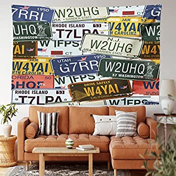 【中古】【輸入品・未使用】Ambesonne Zebra Print Decorコレクション、カラフルなButterflies on Zebra抽象印刷サマージャングルの花アート、ベッドルームリビングルーム寮｜スカイマーケットプラス