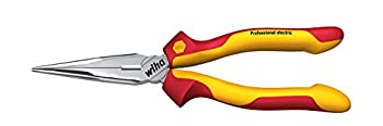 【中古】【輸入品・未使用】Wiha 160mm VDEニードルノーズプライヤー(アソートカラー)