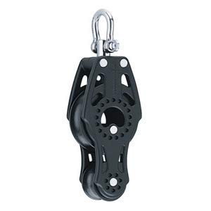 【中古】【輸入品・未使用】HARKEN (ハーケン) 75mm Carbo Fiddle Block カーボ フィドル ブロック #2690 2690