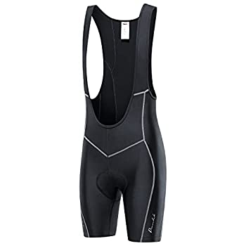 【中古】【インポート品・未当てはめる】Spottiベーシックメンズパッド入り口・入口Bike Bib Shorts 色合い: 黒いこと