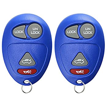 【中古】【輸入品・未使用】キーレスオプション 交換用 4ボタン キーレスエントリー リモートコントロール キーフォブ ブルー KPT5383｜スカイマーケットプラス