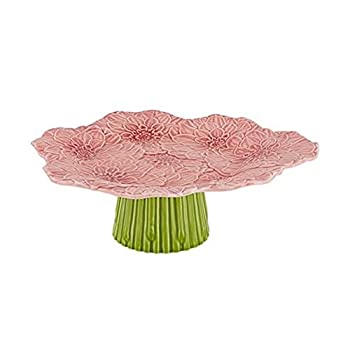 【中古】【輸入品・未使用】Bordallo Pinheiro Maria Florケーキプレート