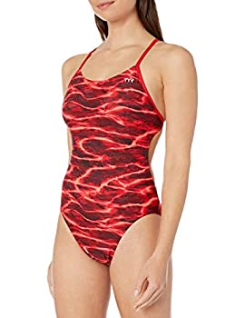 【中古】【輸入品・未使用】TYR レディース ランベントカットアウトフィット 38 レッド