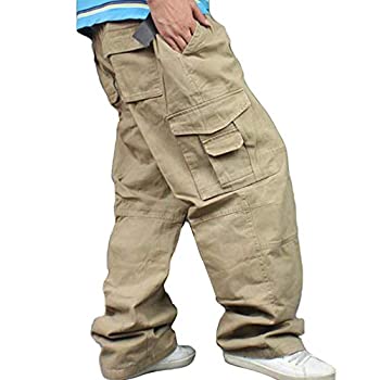 【中古】【輸入品・未使用】Hao Run PANTS メンズ US サイズ: 100cm(waistline: 100cm/39.4 inches) 16,349円