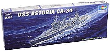 【中古】【輸入品・未使用】Trumpeter 1/700 USS Astoria CA34 Heavy Cruiser 1942 Model Kit by Trumpeter｜スカイマーケットプラス