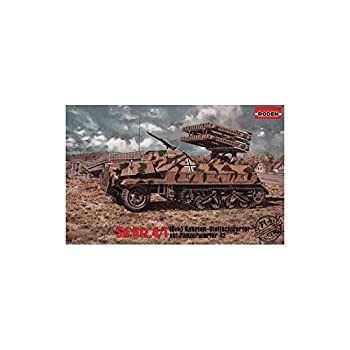 【中古】【輸入品・未使用】Roden 714 SdKfz 4/1 Panzerwerfer 42 Late 1:72 Maquette 10,934円