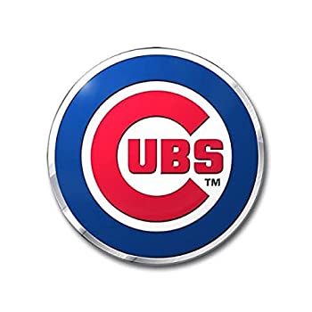 【中古】【輸入品・未使用】(Chicago Cubs) - MLB Die Cut Colour Auto Emblem