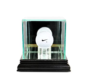 【中古】【輸入品・未使用】Perfect Cases PGA ゴルフボールガラスディスプレイケース ブラック|スカイマーケットプラス