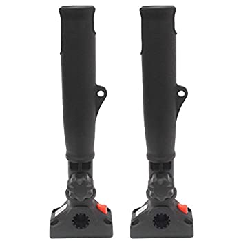 【中古】【輸入品・未使用】Brocraft ロケットランチャーロッドホルダー 2個セット 調節可能｜スカイマーケットプラス