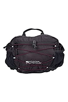【中古】【輸入品・未使用】Mountain Warehouseトラバースウエストバッグ One Size ブラック