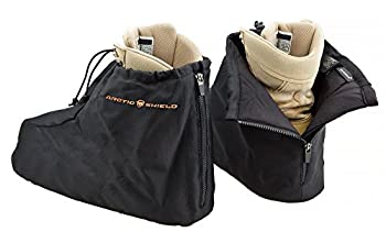 【中古】【輸入品・未使用】ArcticShield メンズ ブーツインシュレーター X-Large ブラック|スカイマーケットプラス
