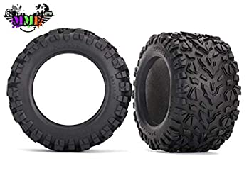 【中古】【輸入品・未使用】Traxxas 8670 3.8インチ Talon Ext タイヤ フォームインサート付き ペアで販売 ブラック|スカイマーケットプラス