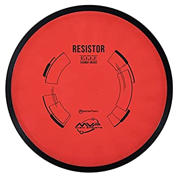 【中古】【インポート品・未当て嵌める】(155-160g) - MVP Disc Sports Neutron Resistor Disc Golf Distance Driver スポーツ・アウトドア-ロードバイク