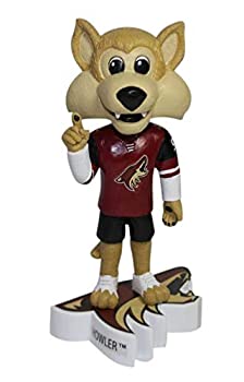 【中古】【輸入品・未使用】Howler アリゾナコヨーテのロゴベース ボブルヘッド NHL