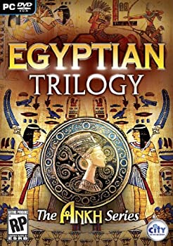 【中古】【輸入品・未使用】The Egyptian Trilogy (輸入版)