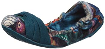 【中古】【インポート品・未当て嵌める】Desigual Women \u0027s Brisbane Flats