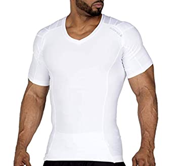 【中古】【インポート品・未当て嵌める】ALIGNMED ポスチャー プルオーバー ティーシャツ US 大きさ: X-Large 色つや: 白いこと