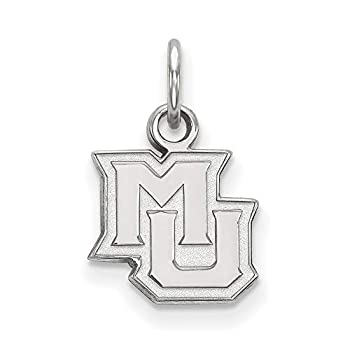 【中古】【輸入品・未使用】Marquette Extra Small (3?/ 8インチ) ペンダント(10?Kホワイトゴールド)