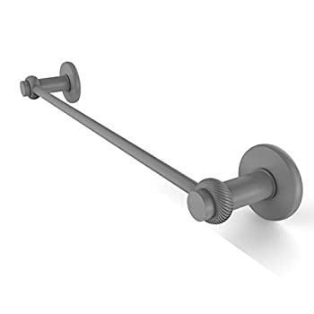 【中古】【輸入品・未使用】Mercury Collection 18 Inch Towel Bar with Twist Accent - 931T/18-GYM