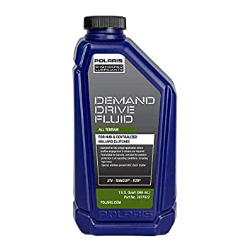 【中古】【輸入品・未使用】Polaris Demand Drive フロントギアケース 集中クラッチドライブフルード ORV 2877922 1クォート
