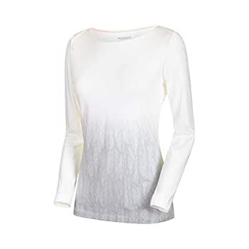 【中古】【インポート品・未当て嵌める】Mammut Alnasca Women\u0027s Longsleeve bright white L